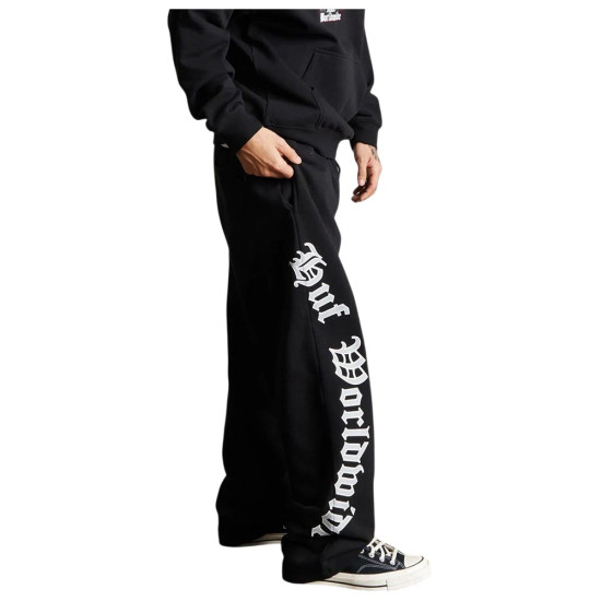 Huf Ανδρικό παντελόνι φόρμας Olympia Open Hem Sweatpants